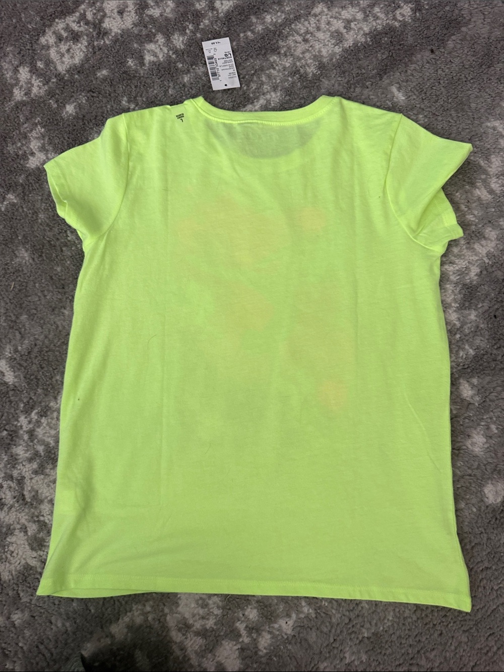 The Childrens Place & Old Navy Lot of 6 Neon T Shirts 10/12 Large - Picture 5 of 12